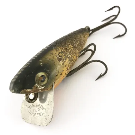 Shakespeare PUP Honor Built Señuelo, Oro, 14g, Madera, #7645