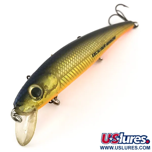 Excalibur Stick Mark Sosin Jerkbait, 3, 12g, suspendido, #7646