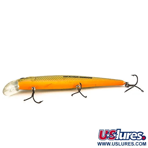 Excalibur Stick Mark Sosin Jerkbait, 3, 12g, suspendido, #7646