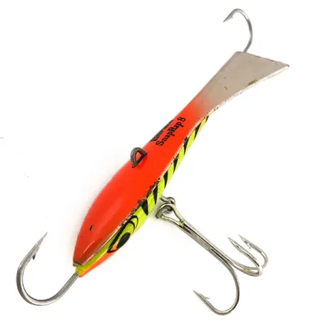 Rapala Snap Rap 8 Señuelo Jigging, Fire Tiger, 21g, Aleta, #7647