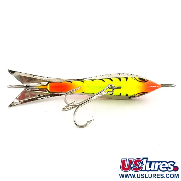 Rapala Snap Rap 8 Señuelo Jigging, Fire Tiger, 21g, Aleta, #7647