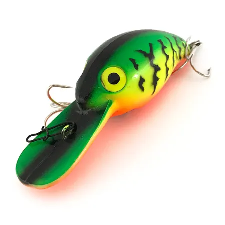 Yakima Bait Fatfish Profundidad, Fire Tiger, 25g, Sonajero, #7649