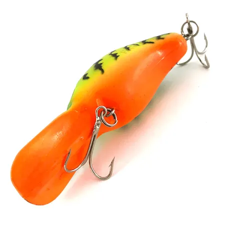 Yakima Bait Fatfish Profundidad, Fire Tiger, 25g, Sonajero, #7649