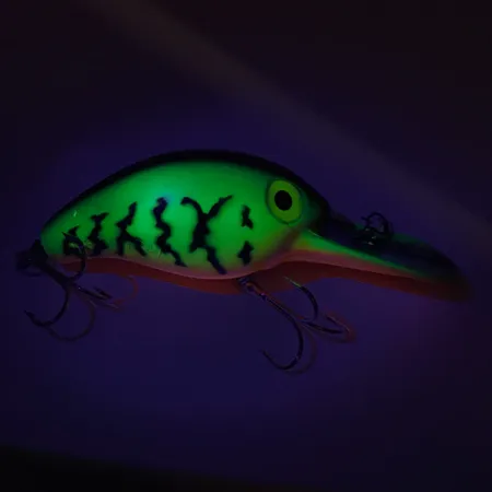 Yakima Bait Fatfish Profundidad, Fire Tiger, 25g, Sonajero, #7649