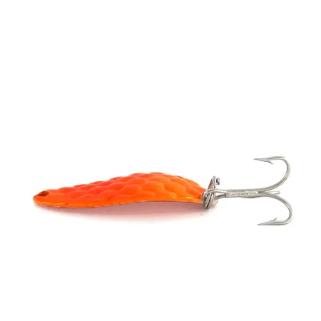 Acme Little Cleo Cucharilla, Naranja, 7g, Textura Panal, #7651