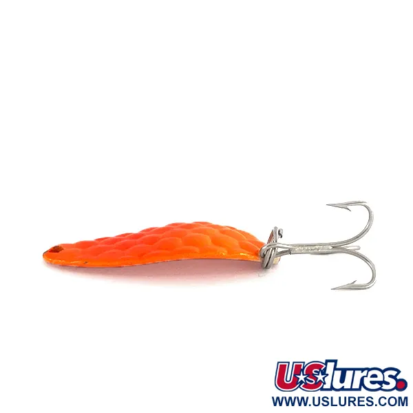 Acme Little Cleo Cucharilla, Naranja, 7g, Textura Panal, #7651