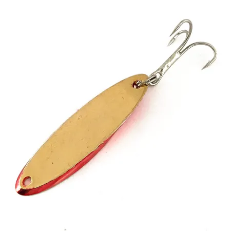 Acme Kastmaster Cucharilla, Rojo / Oro, 14g, Vintage, #7656