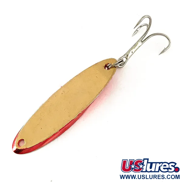 Acme Kastmaster Cucharilla, Rojo / Oro, 14g, Vintage, #7656