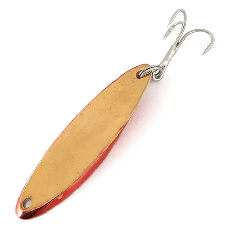 Acme Kastmaster Cucharilla, Rojo/Oro, 21g, Aerodinámica, #7658