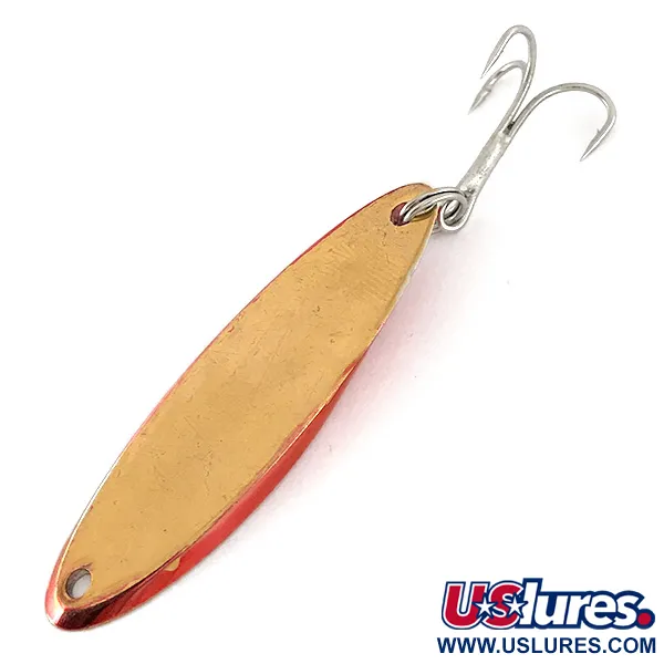 Acme Kastmaster Cucharilla, Rojo/Oro, 21g, Aerodinámica, #7658