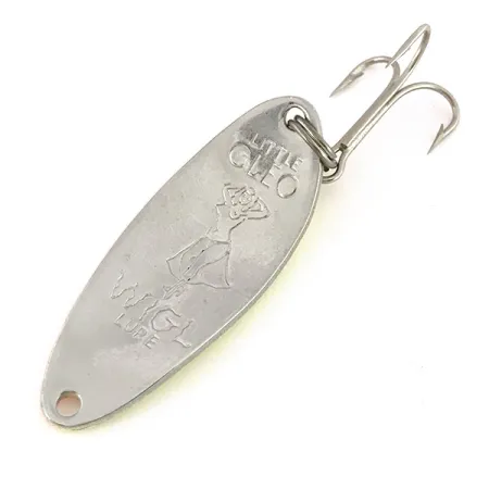 Seneca Little Cleo (Hula Girl) UV Cucharilla, Amarillo/Naranja 10g #7662