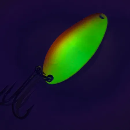 Seneca Little Cleo (Hula Girl) UV Cucharilla, Amarillo/Naranja 10g #7662