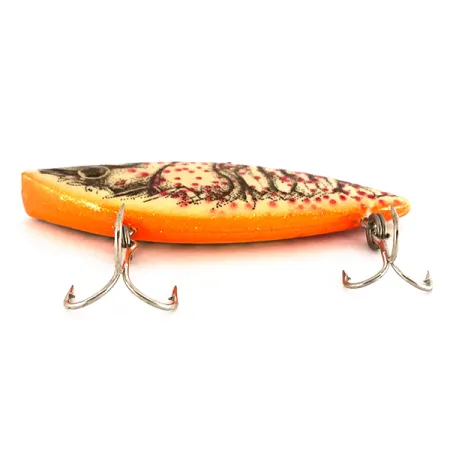 Bill Lewis Rat-L-Trap Lipless Crankbait, Naranja/Crema, 14g, #7664