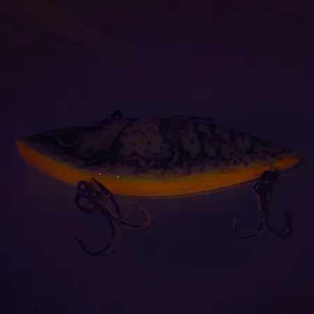 Bill Lewis Rat-L-Trap Lipless Crankbait, Naranja/Crema, 14g, #7664