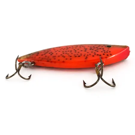 Bill Lewis Rat-L-Trap Crankbait Lipless, Cherry Bomb, 14g, Glow, #7666