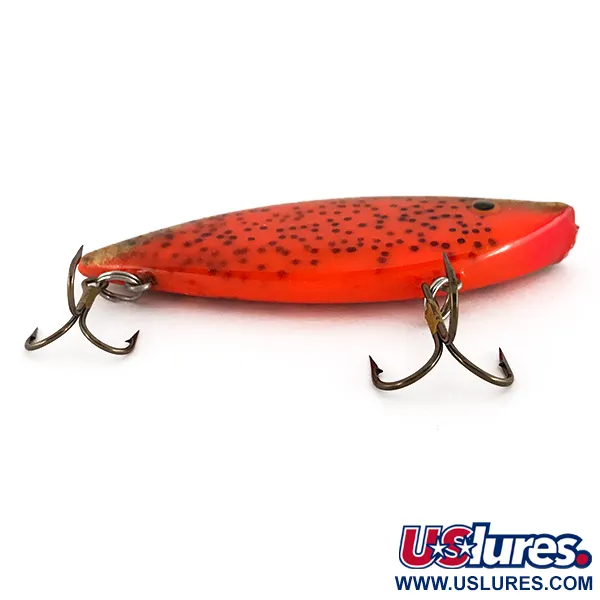 Bill Lewis Rat-L-Trap Crankbait Lipless, Cherry Bomb, 14g, Glow, #7666