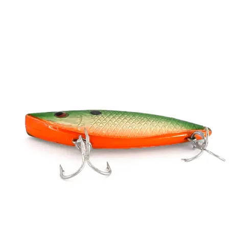 Bill Lewis Rat-L-Trap Lipless Crankbait, Verde-Oro, 14g, #7667