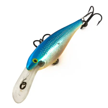 Rapala Shad Rap Deep Runner 05 Señuelo, Azul, 5g, Madera Balsa, #7670