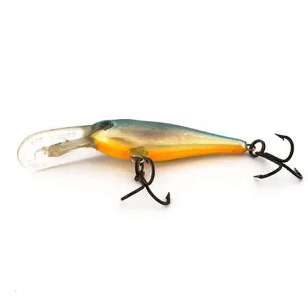 Rapala Shad Rap Deep Runner 05 Señuelo, Azul, 5g, Madera Balsa, #7670