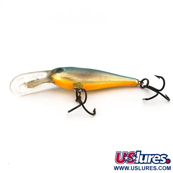 Rapala Shad Rap Deep Runner 05 Señuelo, Azul, 5g, Madera Balsa, #7670