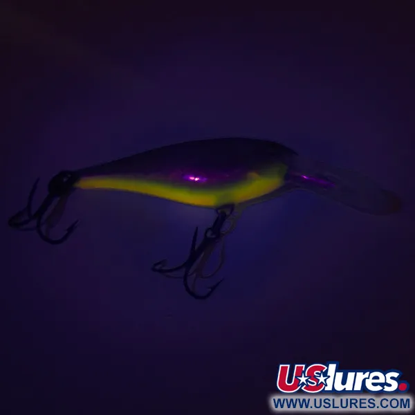 Rapala Shad Rap Deep Runner 05 Señuelo, Azul, 5g, Madera Balsa, #7670