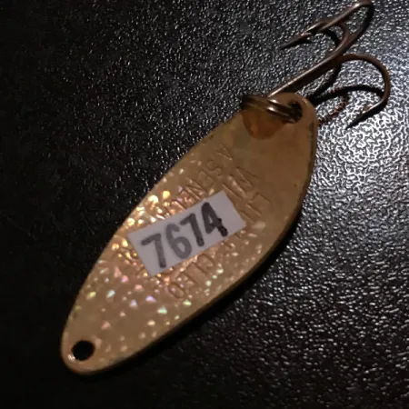 Seneca Little Cleo Crystal Cucharilla, Crystal (Escamas Doradas), 7g, #7674