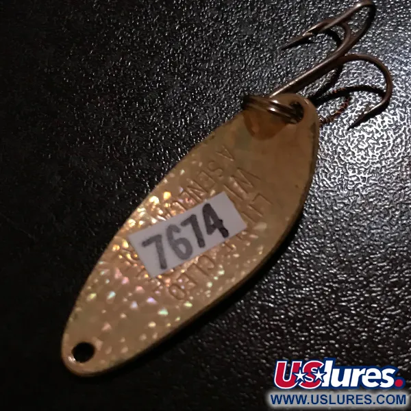 Seneca Little Cleo Crystal Cucharilla, Crystal (Escamas Doradas), 7g, #7674