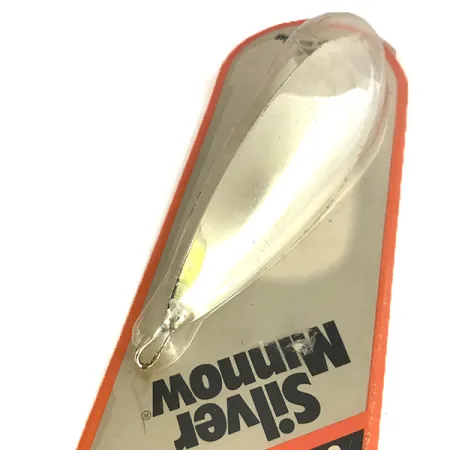 Cucharilla Johnson Silver Minnow Weedless, Plata, 31g, Antienredos, #7678