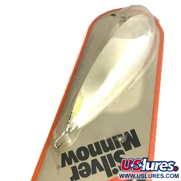 Cucharilla Johnson Silver Minnow Weedless, Plata, 31g, Antienredos, #7678