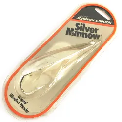 Weedless Johnson Silver Minnow