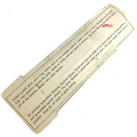 Weedless Johnson Silver Minnow, Plata, 14g, Anti-enganche, #7679