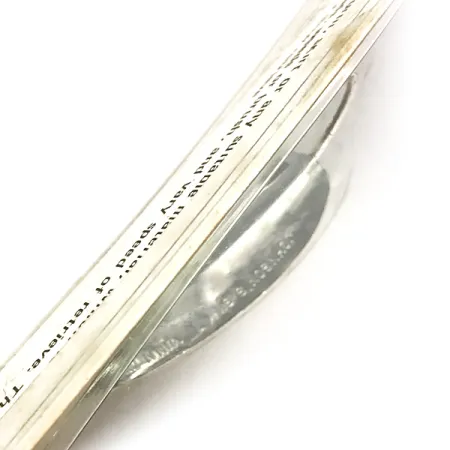 Weedless Johnson Silver Minnow, Plata, 14g, Anti-enganche, #7679