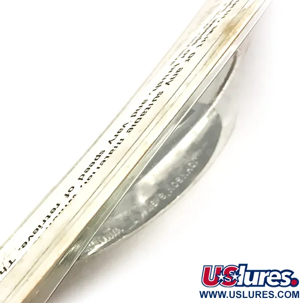 Weedless Johnson Silver Minnow, Plata, 14g, Anti-enganche, #7679