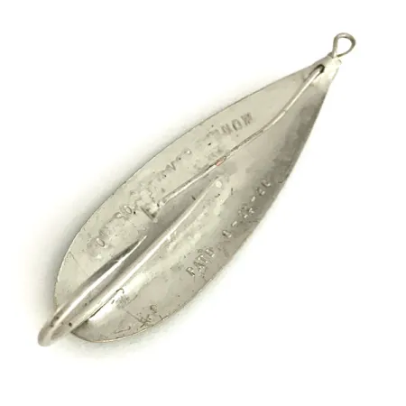 Johnson Silver Minnow Cucharilla Antihierba, Plata/Verde, 14g, #7680