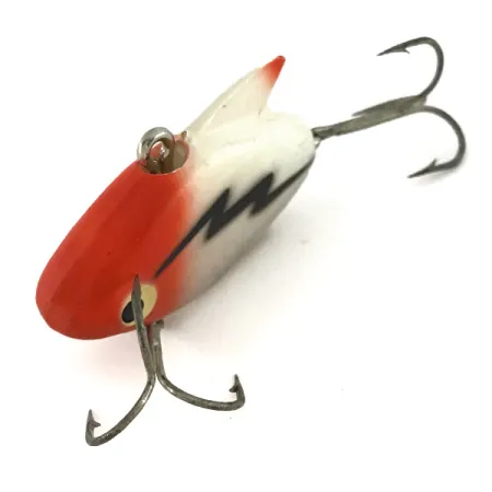 Heddon Sonic Señuelo Hundido, Blanco / Rojo, 8.5g, Triples Orig., #7685