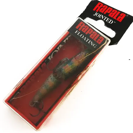 Rapala Jointed J-5 Señuelo articulado, Trucha, 4g, flotante, #7688