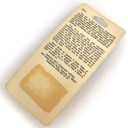 Mann's Mann's 10+ Crankbait, Gris Claro, 10g, Profundidad 3m, #7689