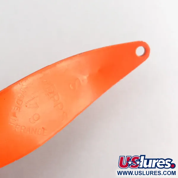 Mepps Syclops 2 Cucharilla, Naranja Fluorescente, 17g, Brillo UV, #7695
