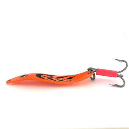 Mepps Syclops 2 Cucharilla, Naranja Fluorescente, 17g, Brillo UV, #7695