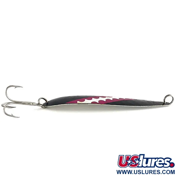 Calcutta 66 Cucharilla Curricán, Negro/Púrpura, 18g, Holográfico, #7696