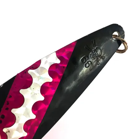 Calcutta 66 Cucharilla Curricán, Negro/Púrpura, 18g, Holográfico, #7696