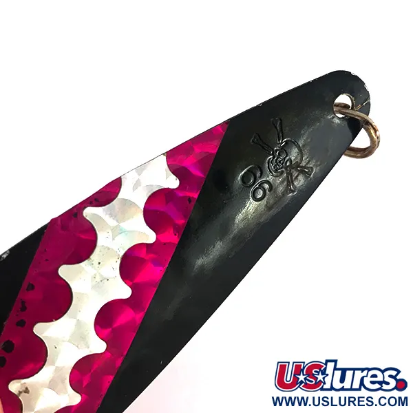 Calcutta 66 Cucharilla Curricán, Negro/Púrpura, 18g, Holográfico, #7696