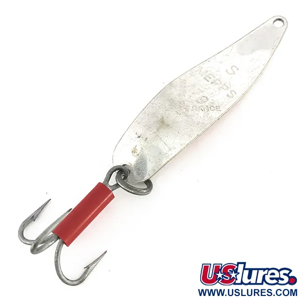 Mepps Syclops 2 Cucharilla, Plata, 17g, Textura Escamas, #7697