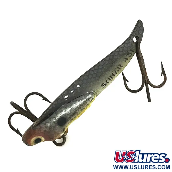 Heddon Sonar 431 Señuelo Blade, Gris, 7.5g, Control de Profundidad, #7699