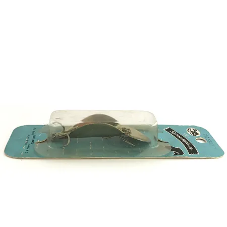Buck Perry Spoonplug 250 Cucharilla, Níquel, 10g, Control Fondo, #7700