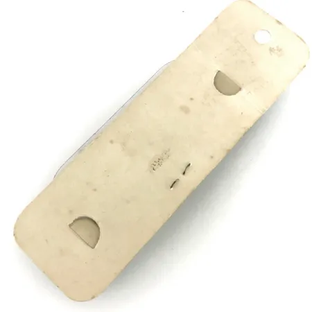 Buck Perry Spoonplug 250 Cucharilla, Níquel, 10g, Control Fondo, #7700