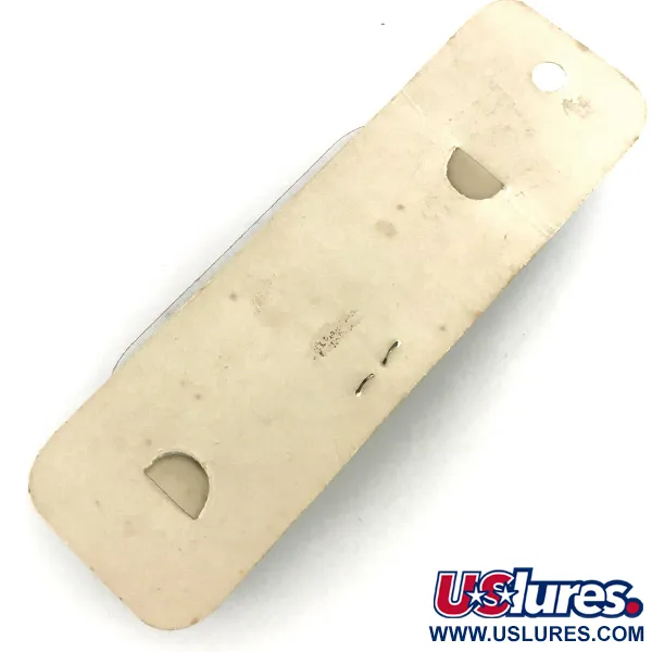 Buck Perry Spoonplug 250 Cucharilla, Níquel, 10g, Control Fondo, #7700