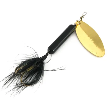 Yakima Bait Worden’s Original Rooster Tail 5 Cucharilla, Oro, 12g, #7706
