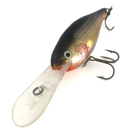 Rapala Risto Rap Crankbait, Oro Metálico, 28g, Profundidad, #7716