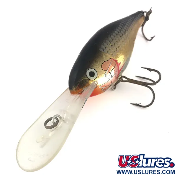 Rapala Risto Rap Crankbait, Oro Metálico, 28g, Profundidad, #7716